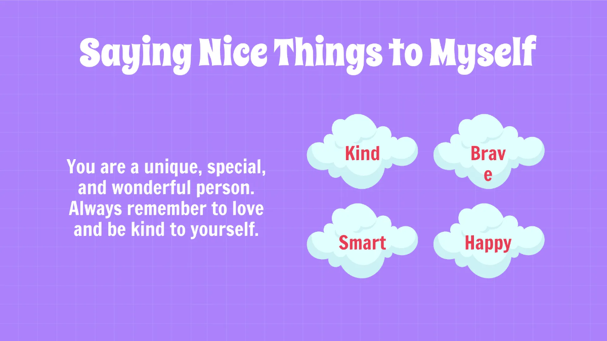 Free Self-awareness and Self-acceptance Template to Edit Online