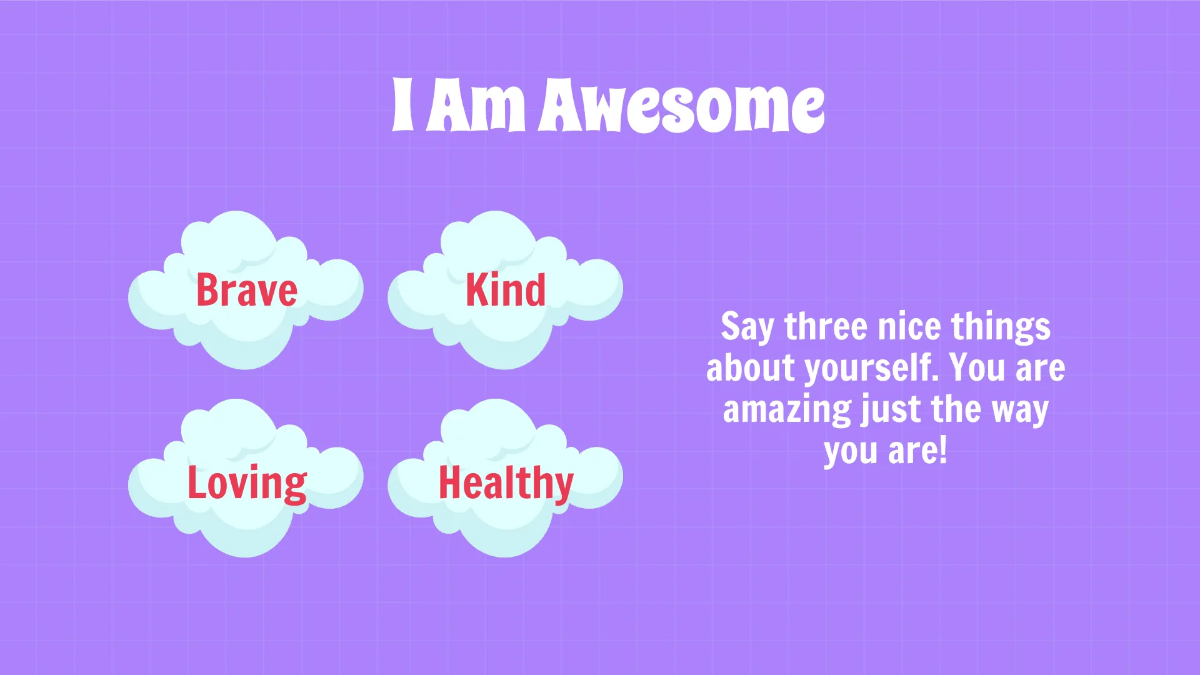 Free Self-awareness and Self-acceptance Template to Edit Online