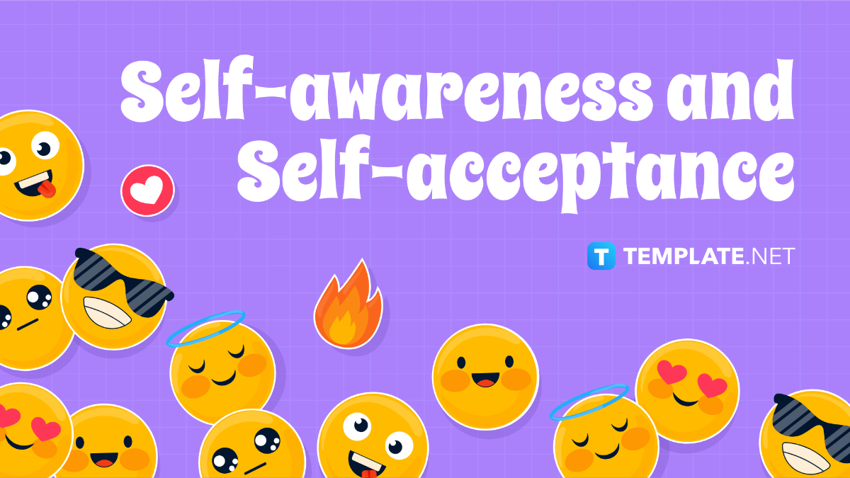 Free Self-awareness and Self-acceptance Template