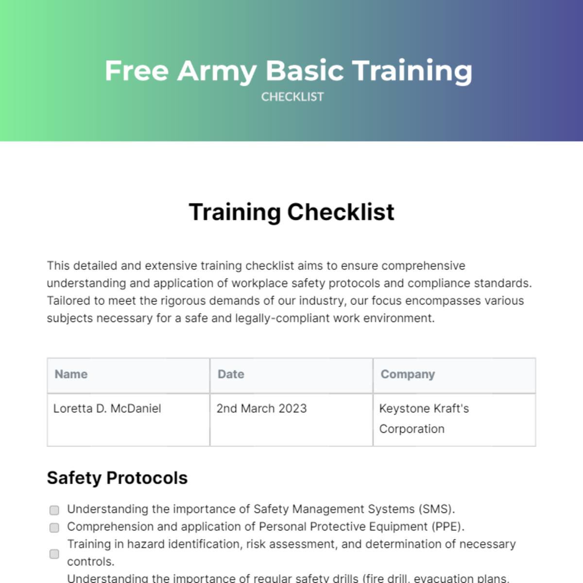 free-army-basic-training-checklist-edit-online-download-template