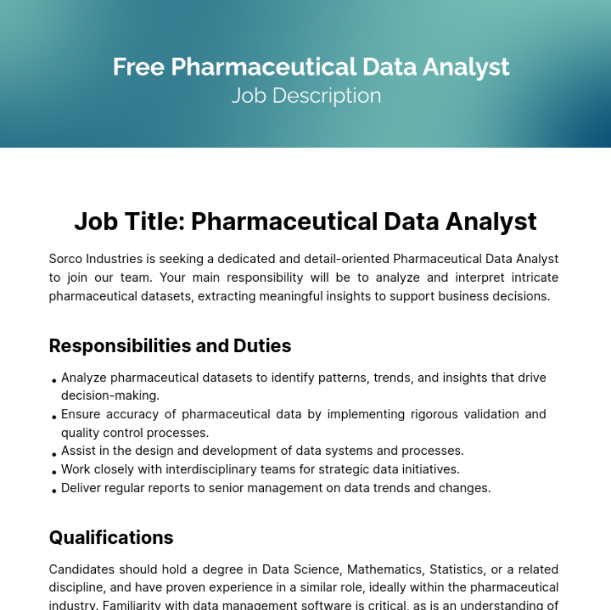 pharmaceutical-data-analyst-job-description-template-edit-online