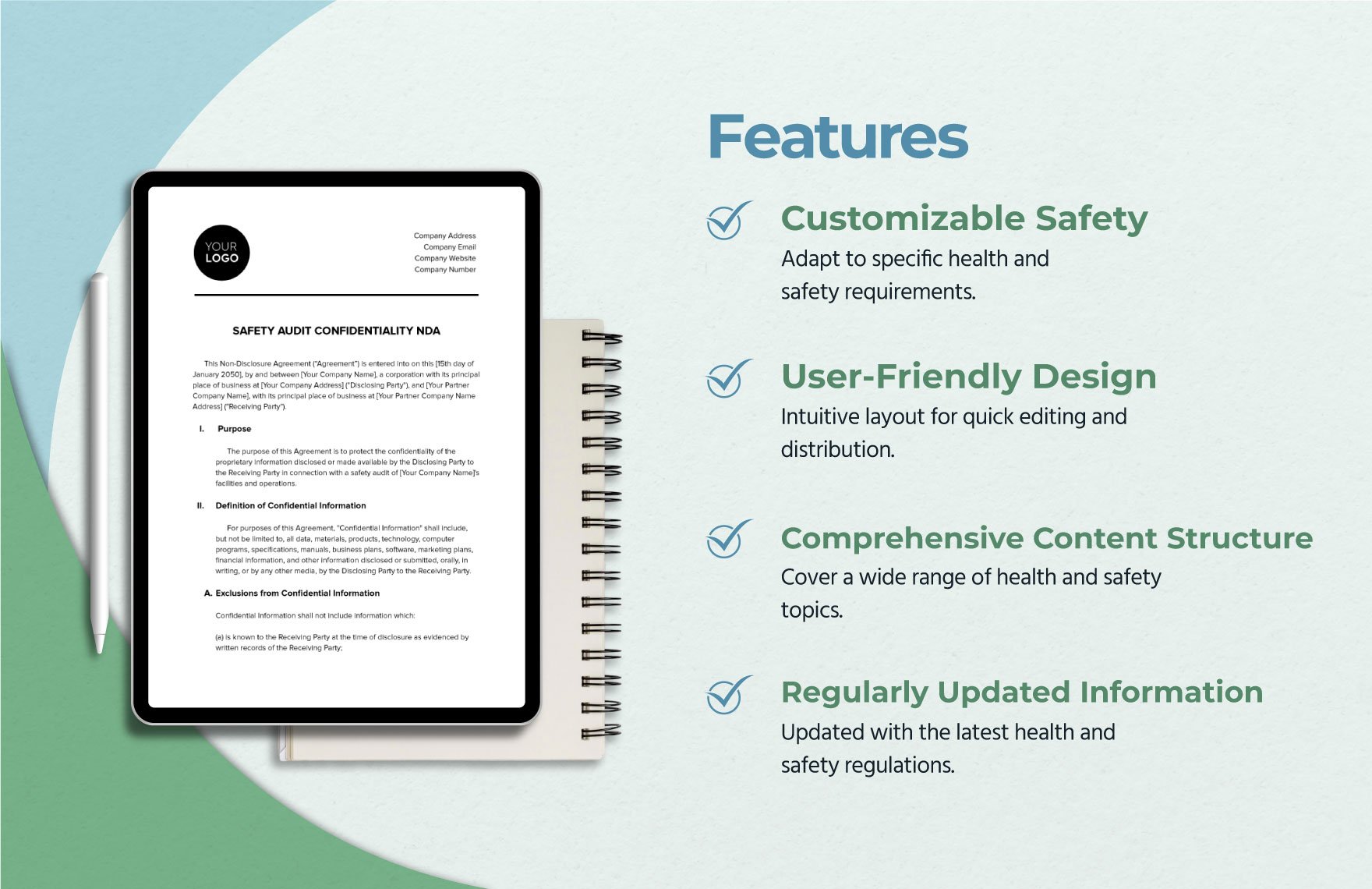 Safety Audit Confidentiality NDA Template