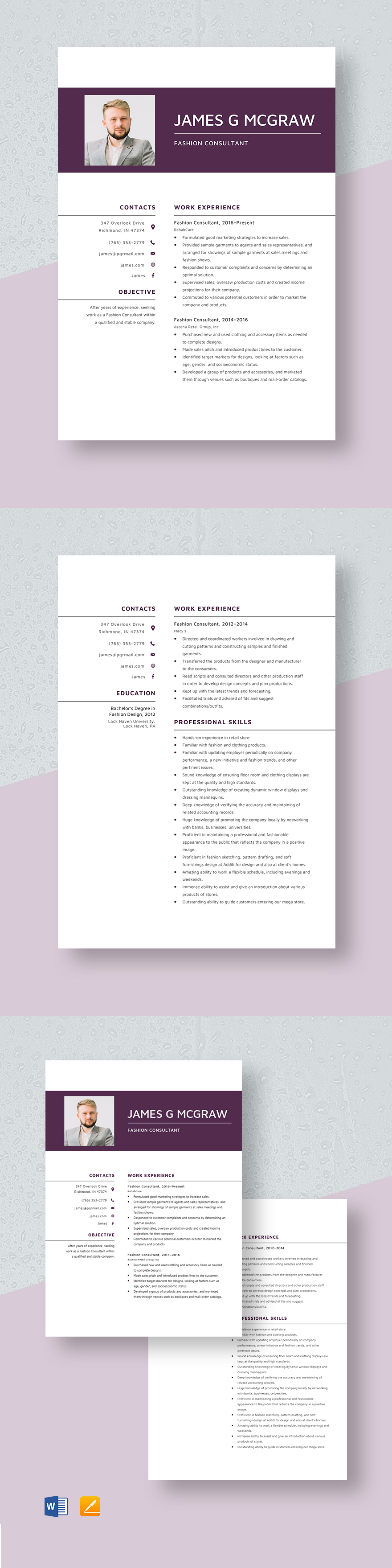 fashion-consultant-resume-template-word-apple-pages-template