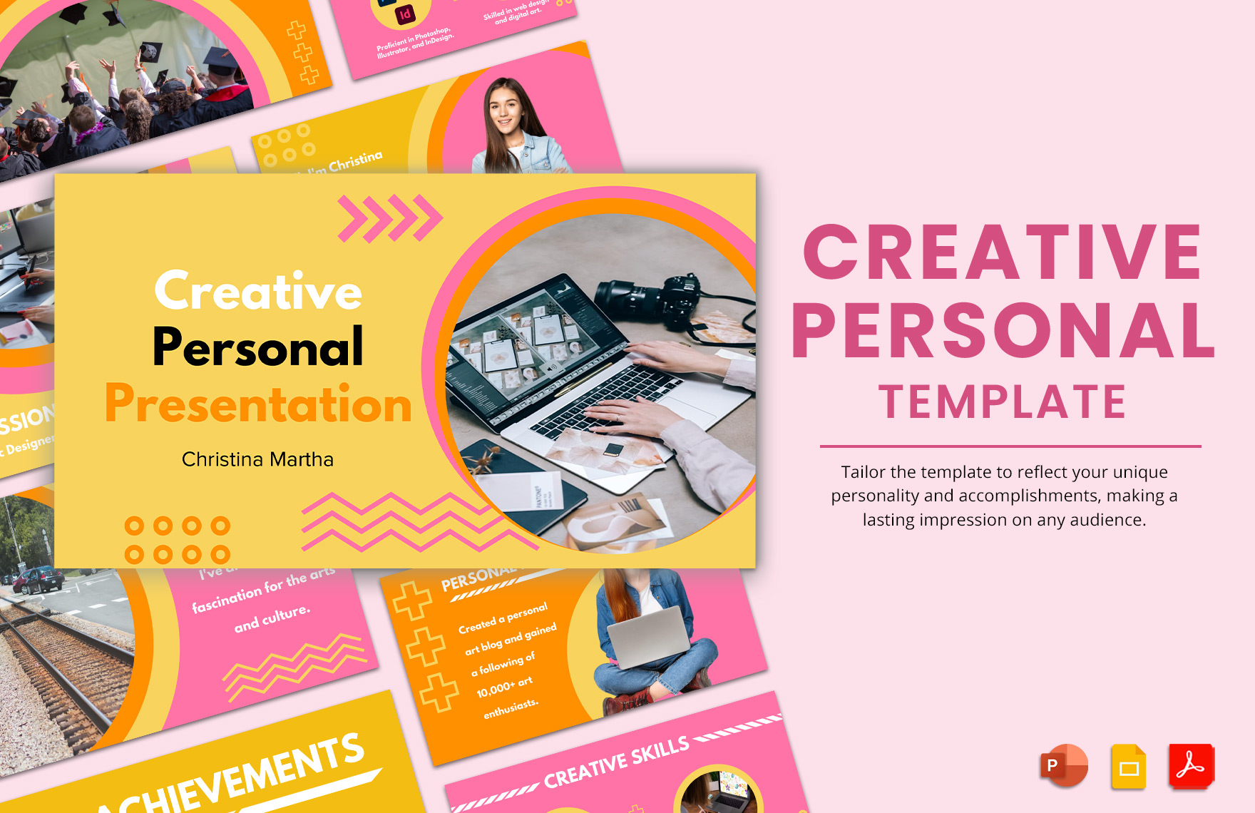 Creative Personal Template