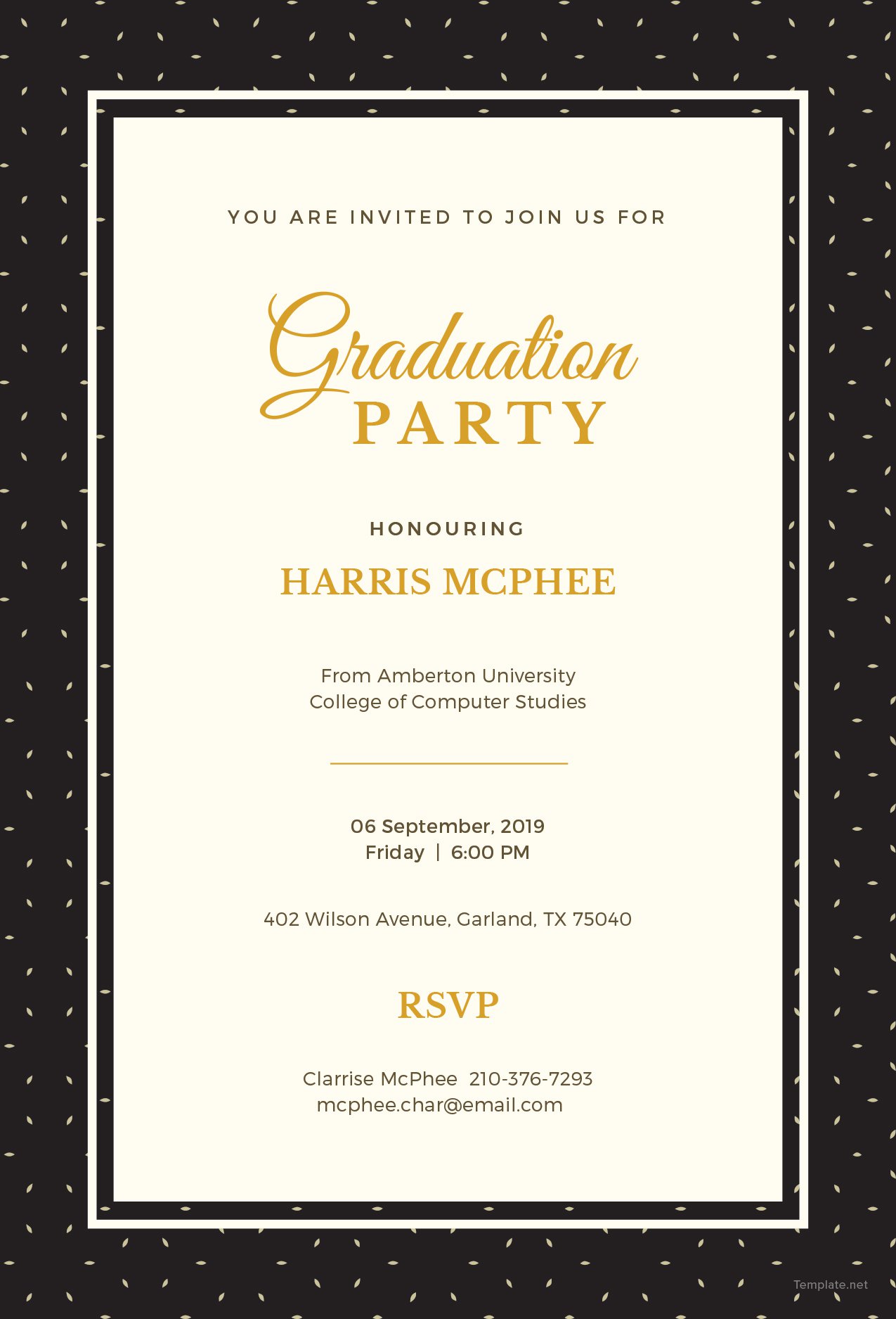 microsoft templates for invitations free