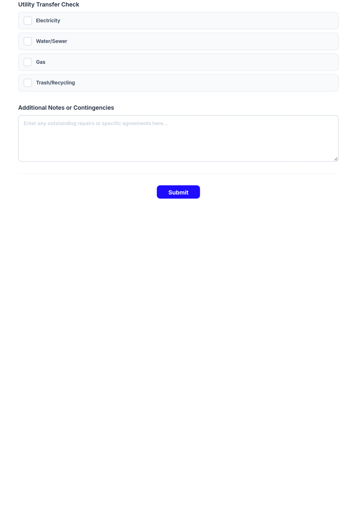 Free Real Estate Closing Checklist Template & AI Maker Free Real Estate Closing Checklist Template & AI Maker