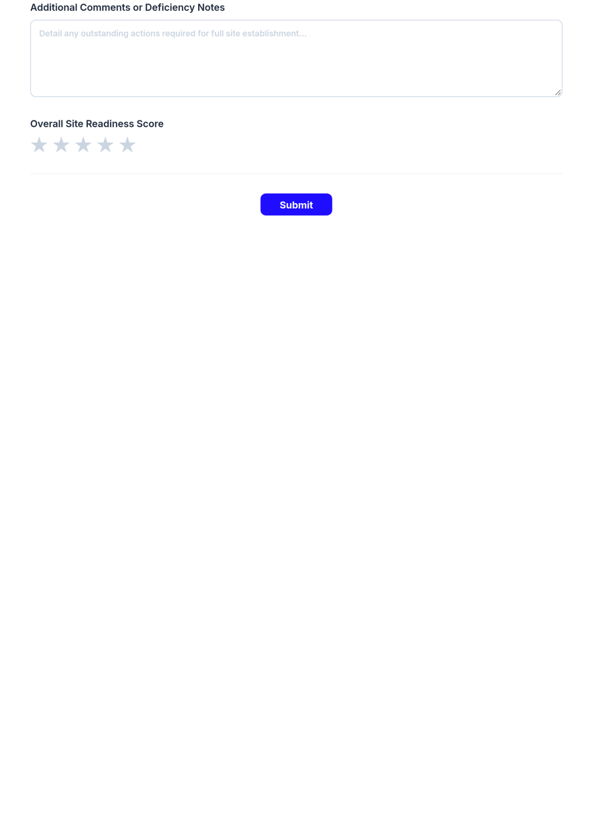 Free Site Establishment Checklist Template & AI Maker Free Site Establishment Checklist Template & AI Maker