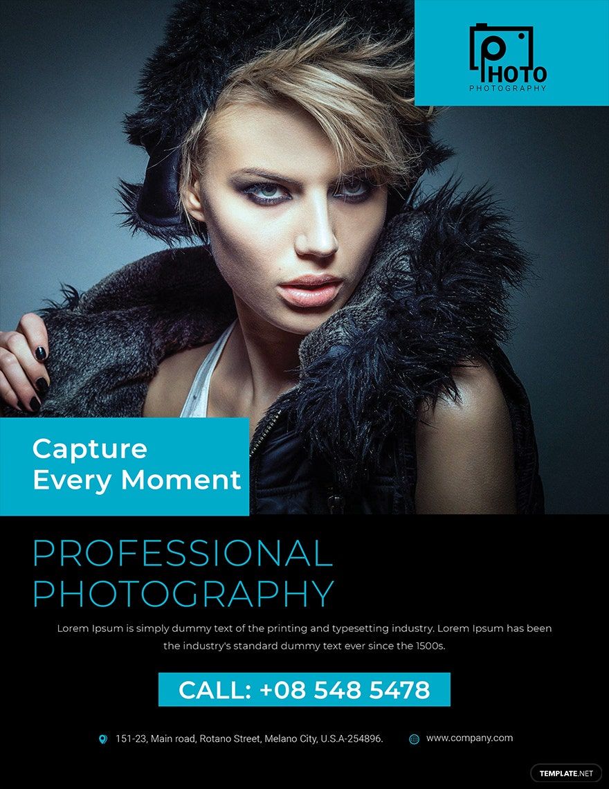 Free Photography Model Call Template Get Professional Models For Your 