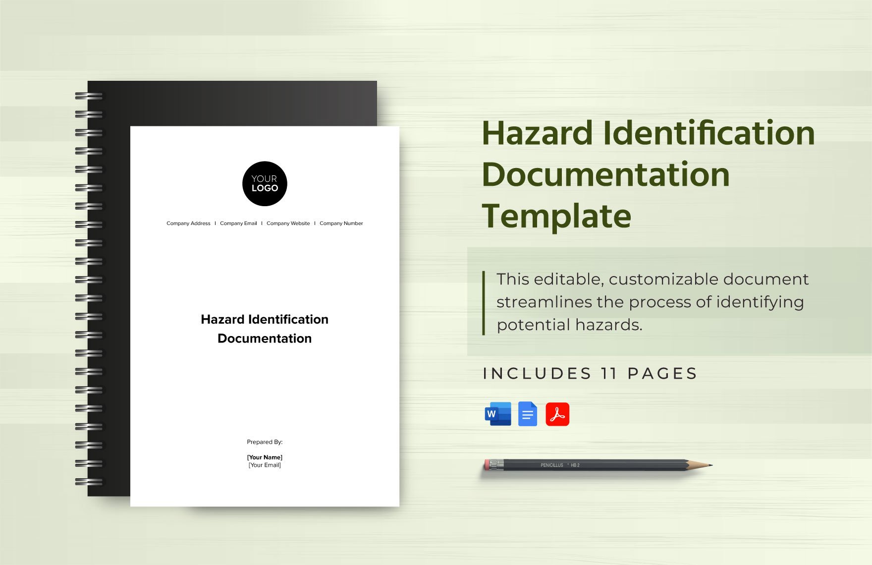 Hazard Identification Documentation Template