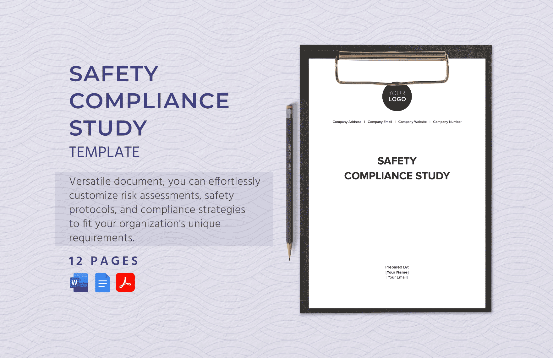 Safety Compliance Study Template