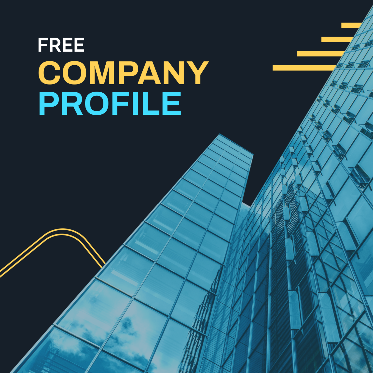 Free Company Profile Template