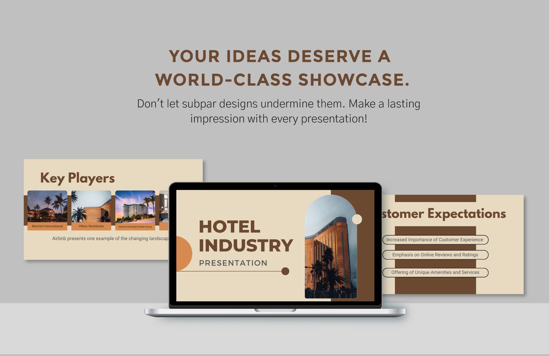 Hotel Industry Template