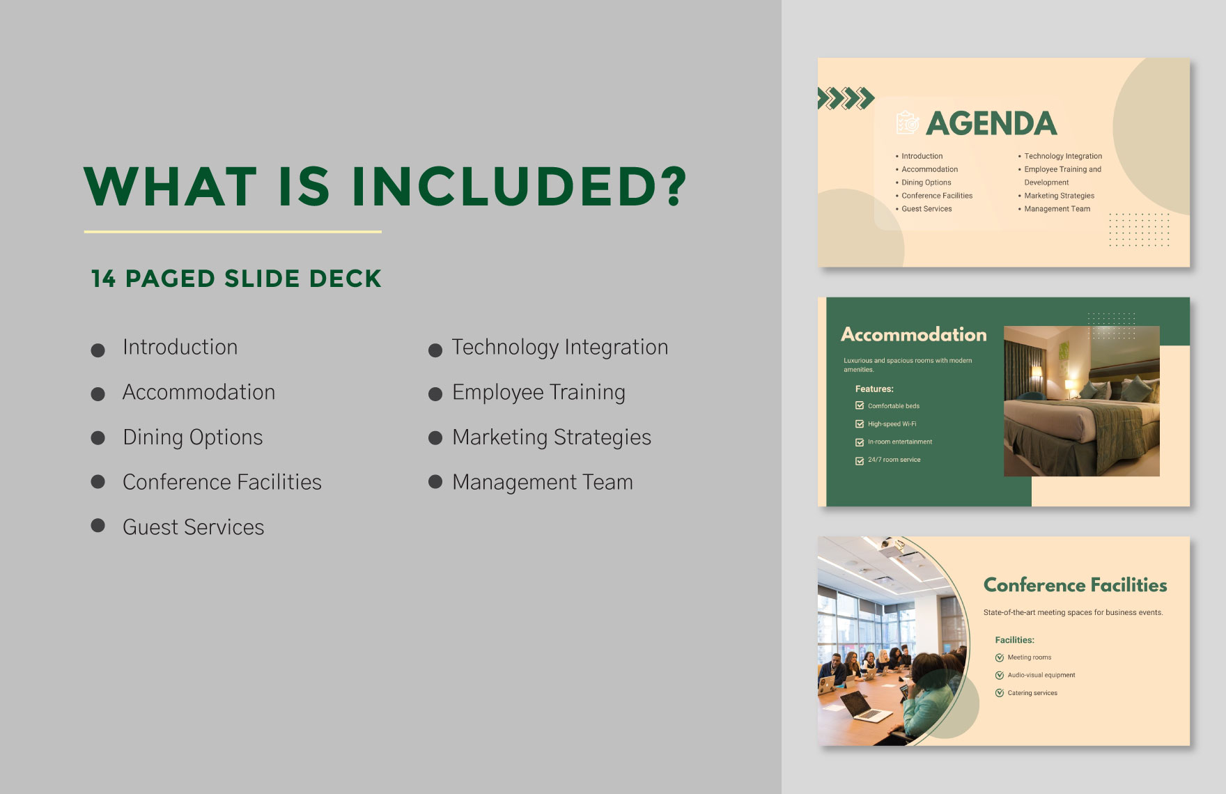 Hotel Management Template