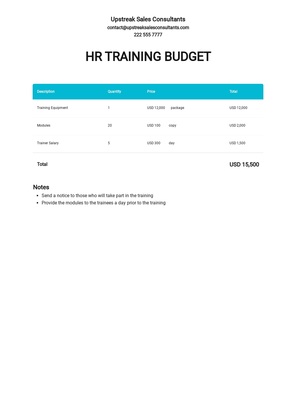 Event Planning Budget Worksheet Template