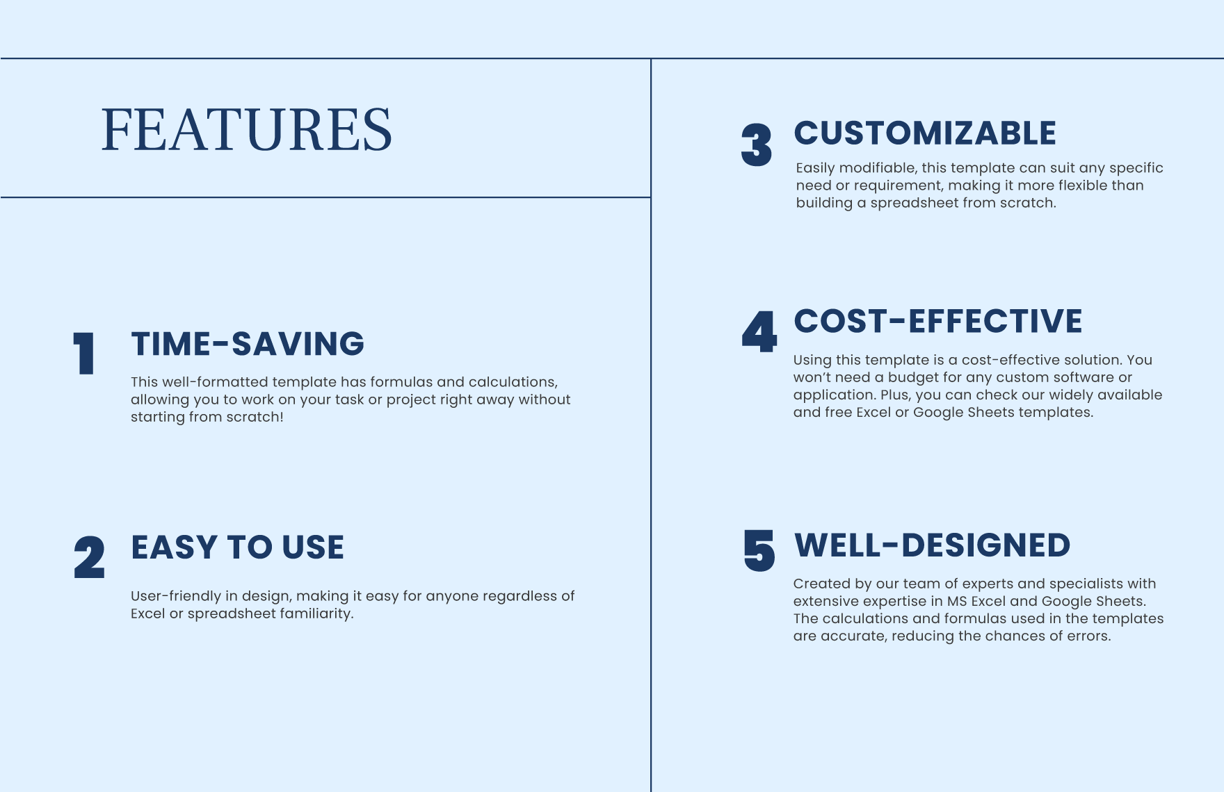 Nonprofit Monthly Budget Template