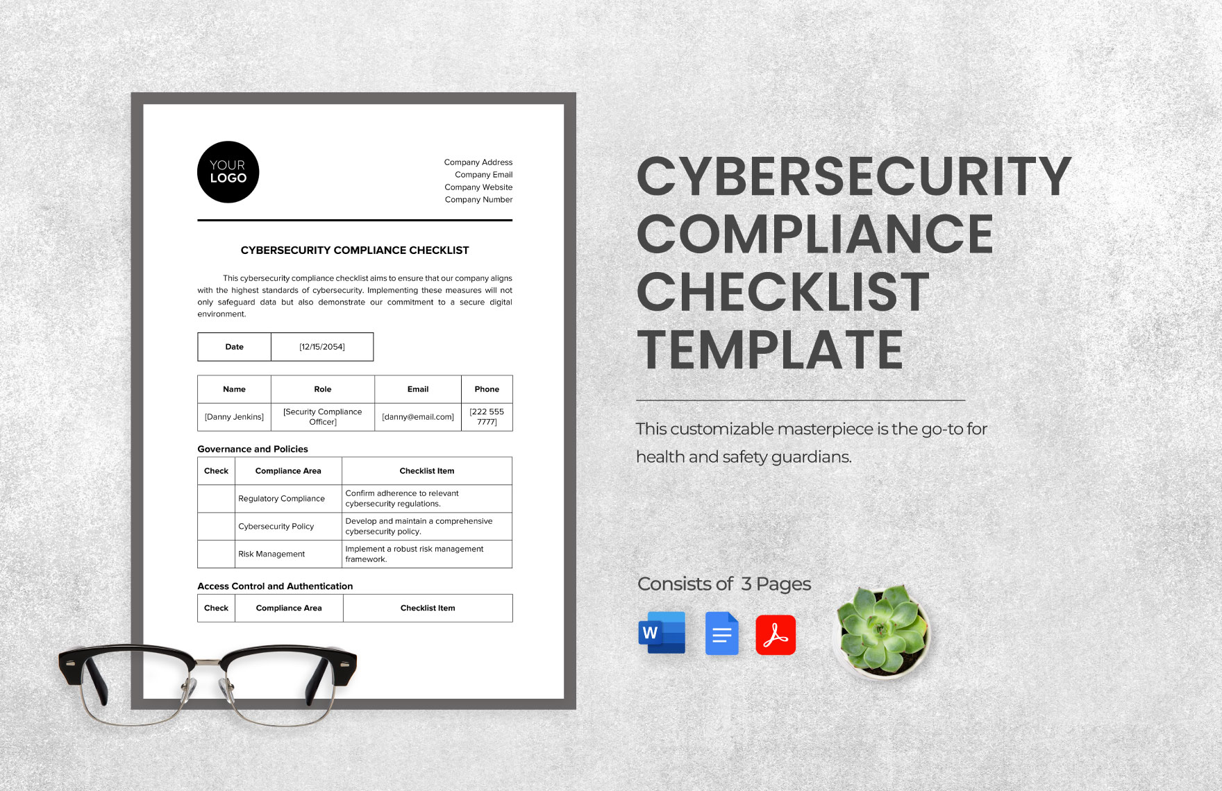 Editable Compliance Templates In Word To Download Editable Compliance Templates In Word To Download