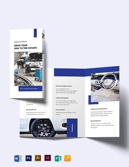 car-detailing-tri-fold-brochure-template