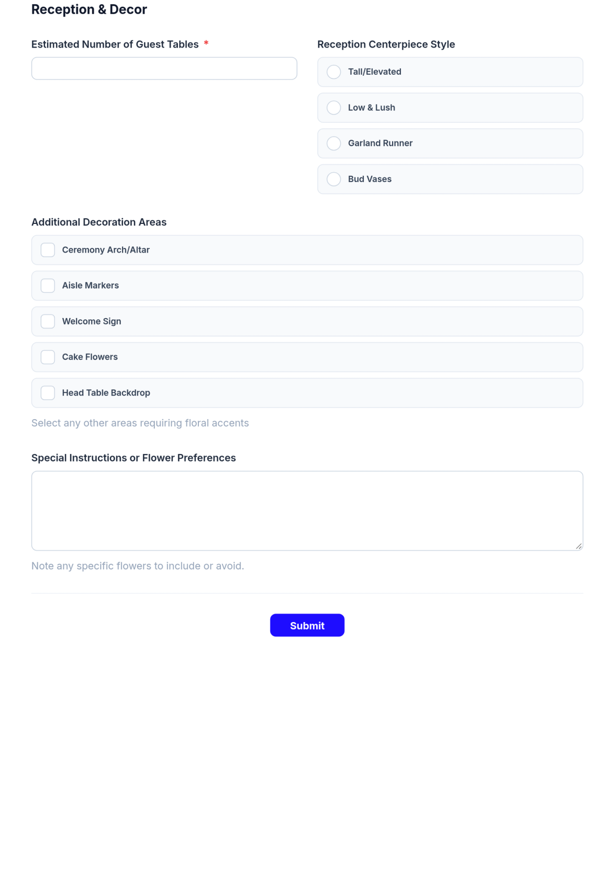 Free Wedding Arrangements Checklist Template & AI Maker Free Wedding Arrangements Checklist Template & AI Maker