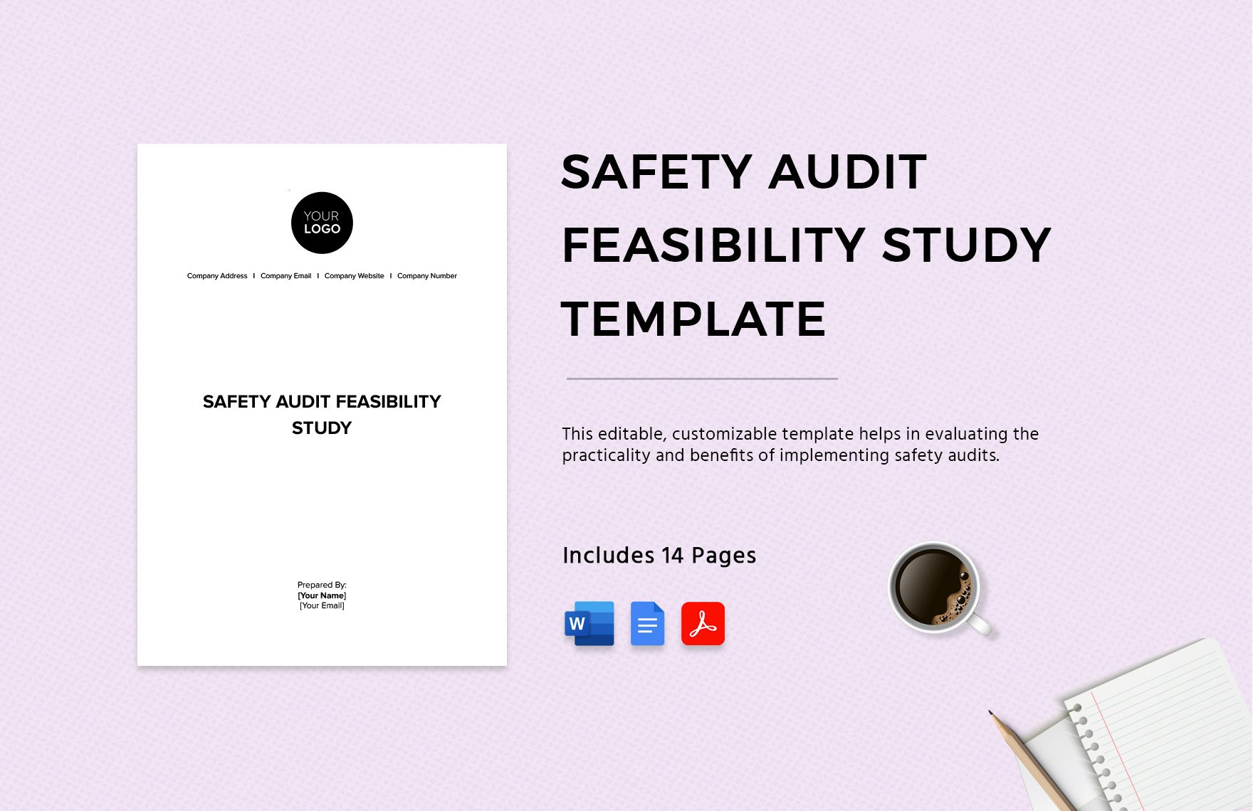 Safety Audit Feasibility Study Template