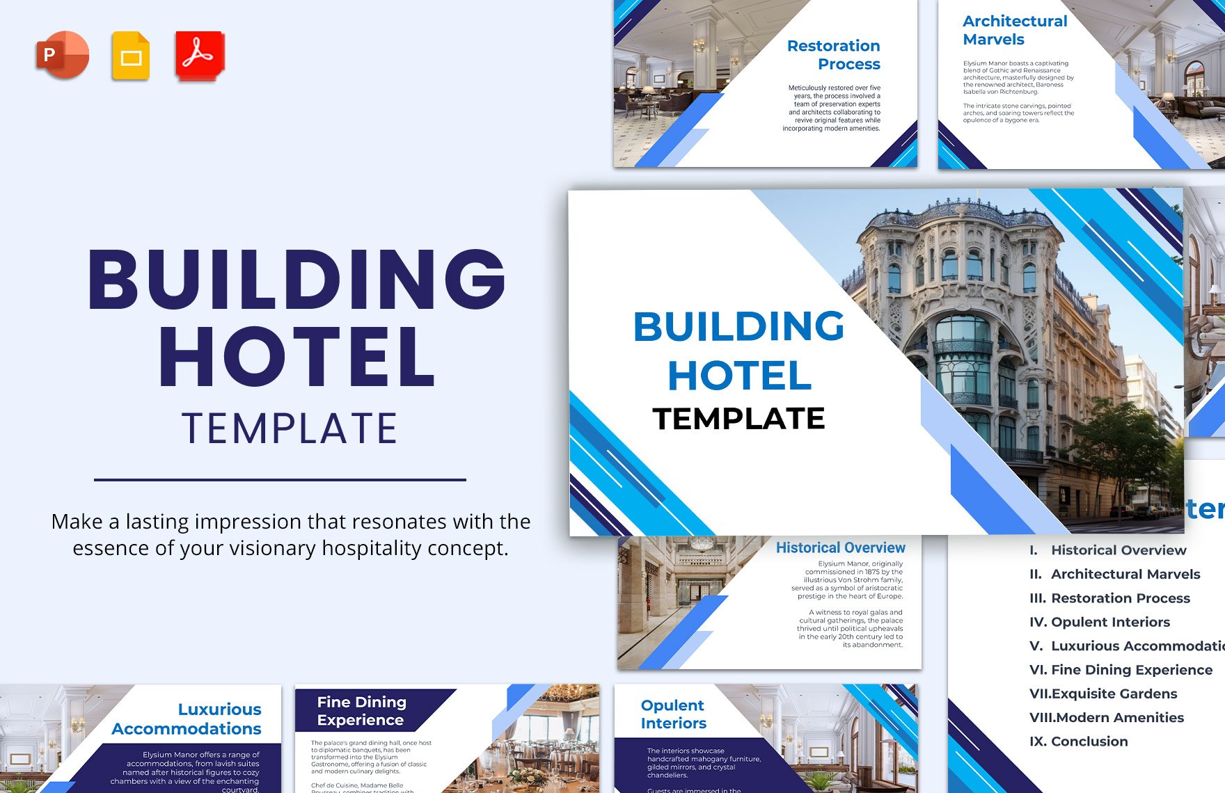 Building Hotel Template