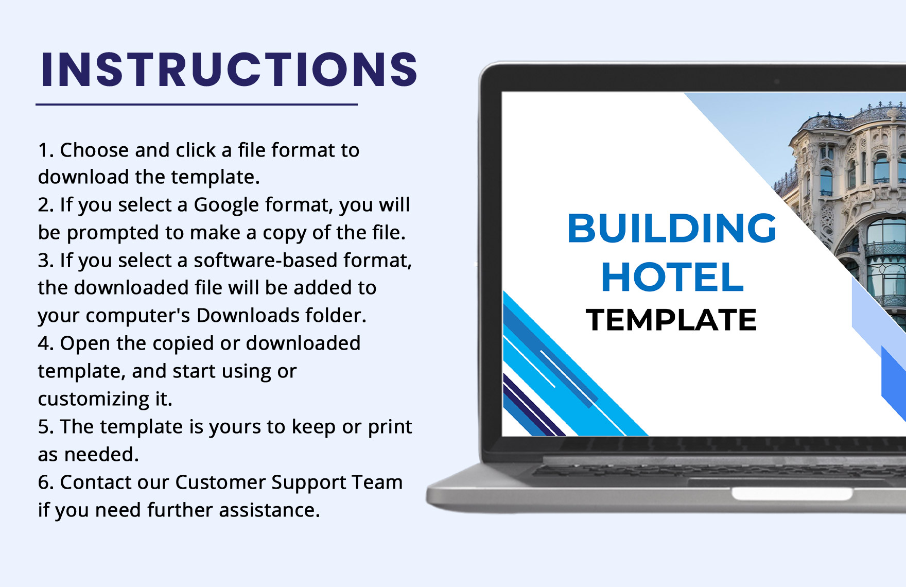 Building Hotel Template