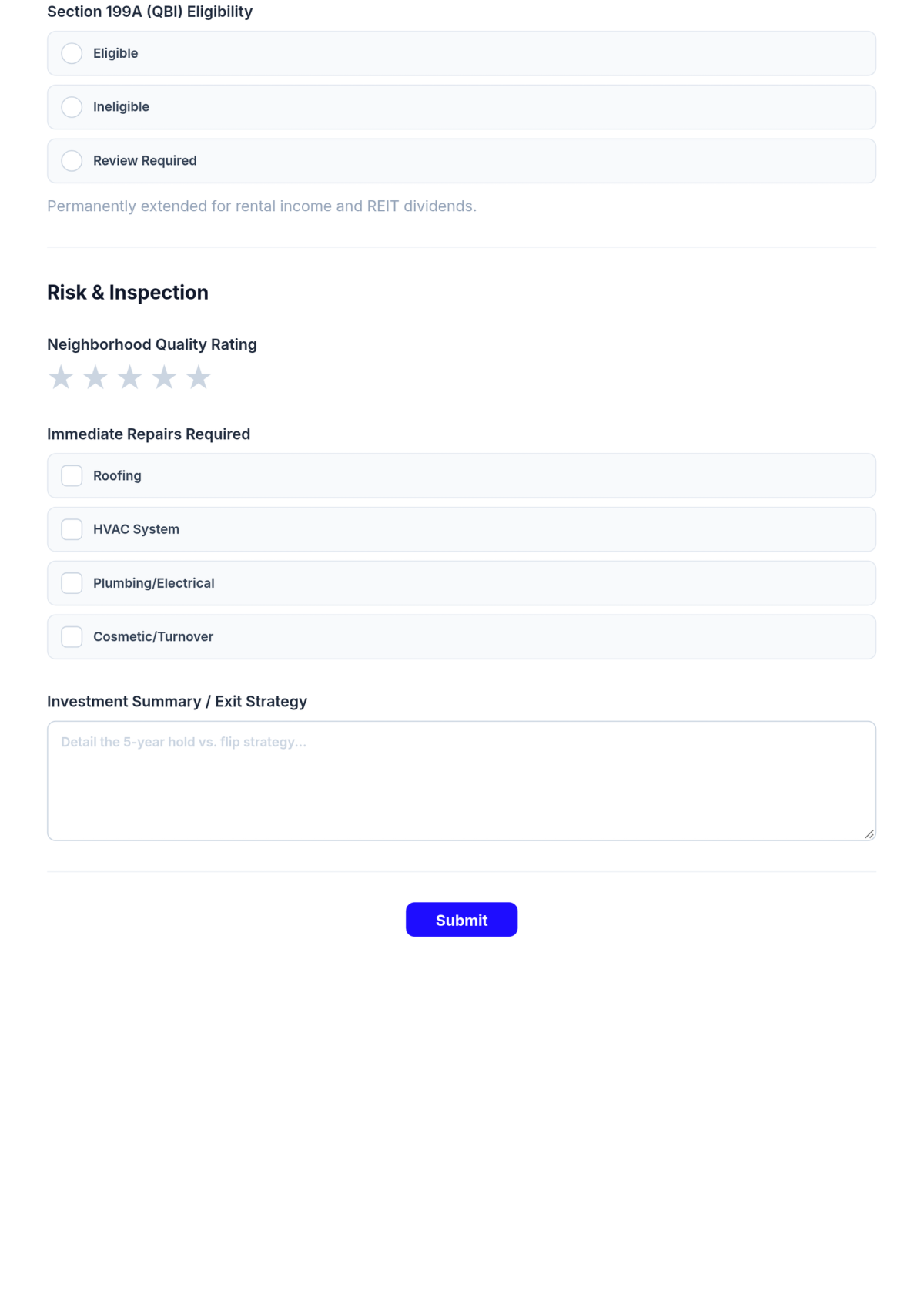 Free Real Estate Investor Checklist Template & AI Maker