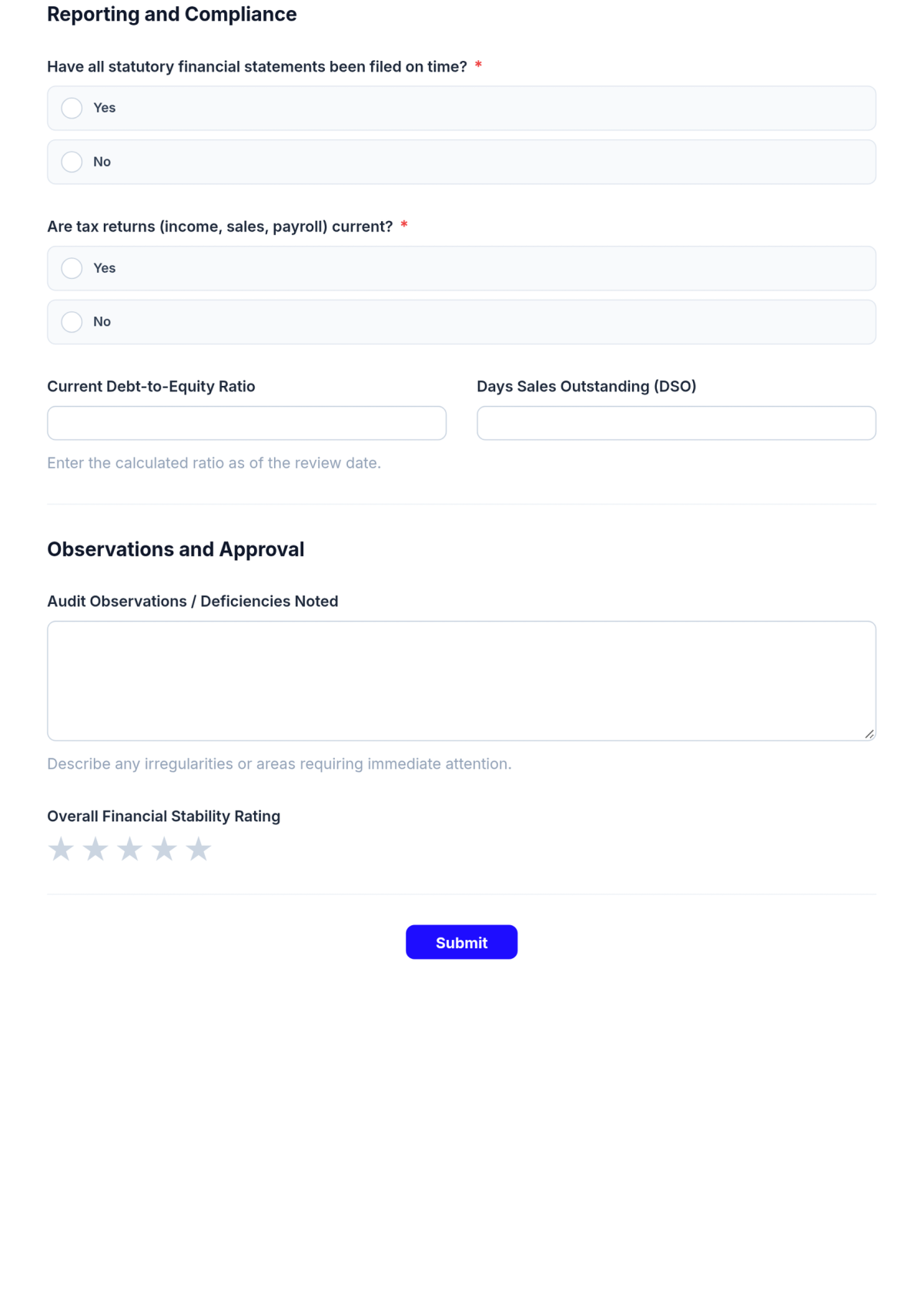 Free Accounting Checklist Template & AI Accounting Checklist Maker