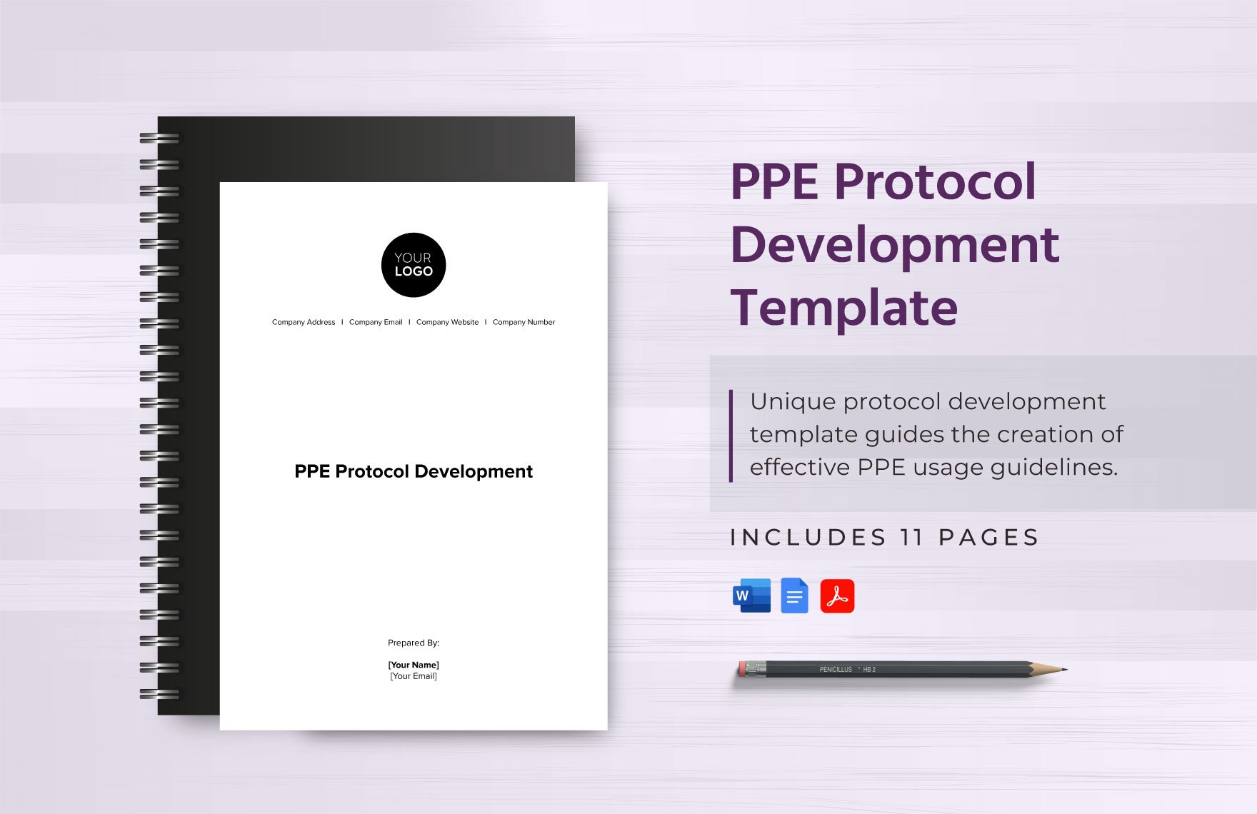 PPE Protocol Development Template