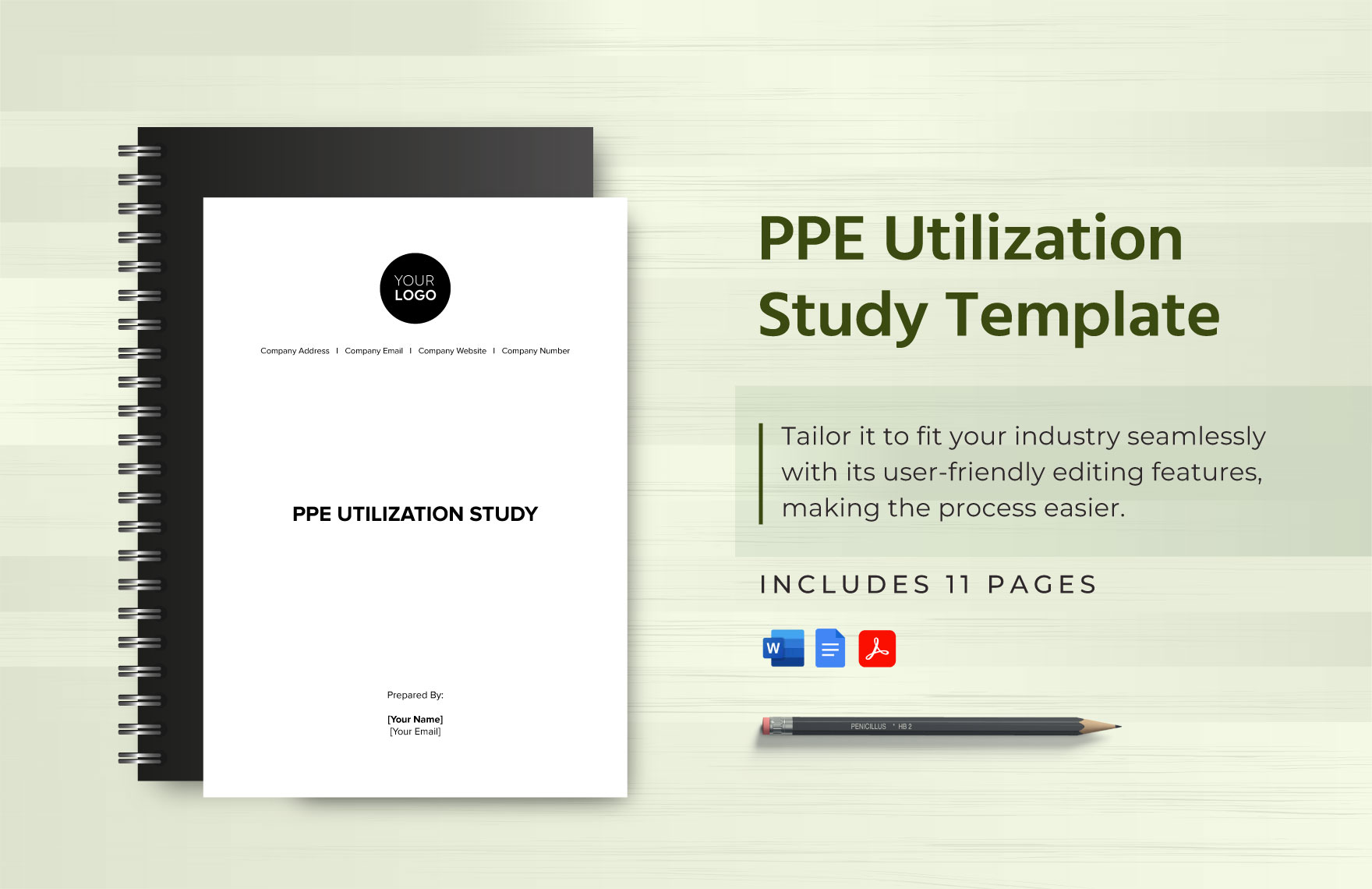 PPE Utilization Study Template