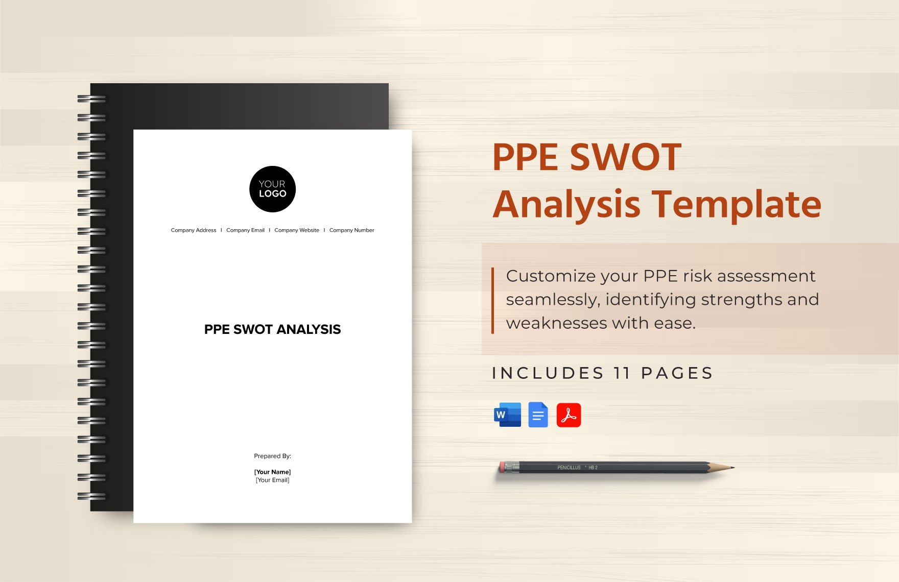 PPE SWOT Analysis Template