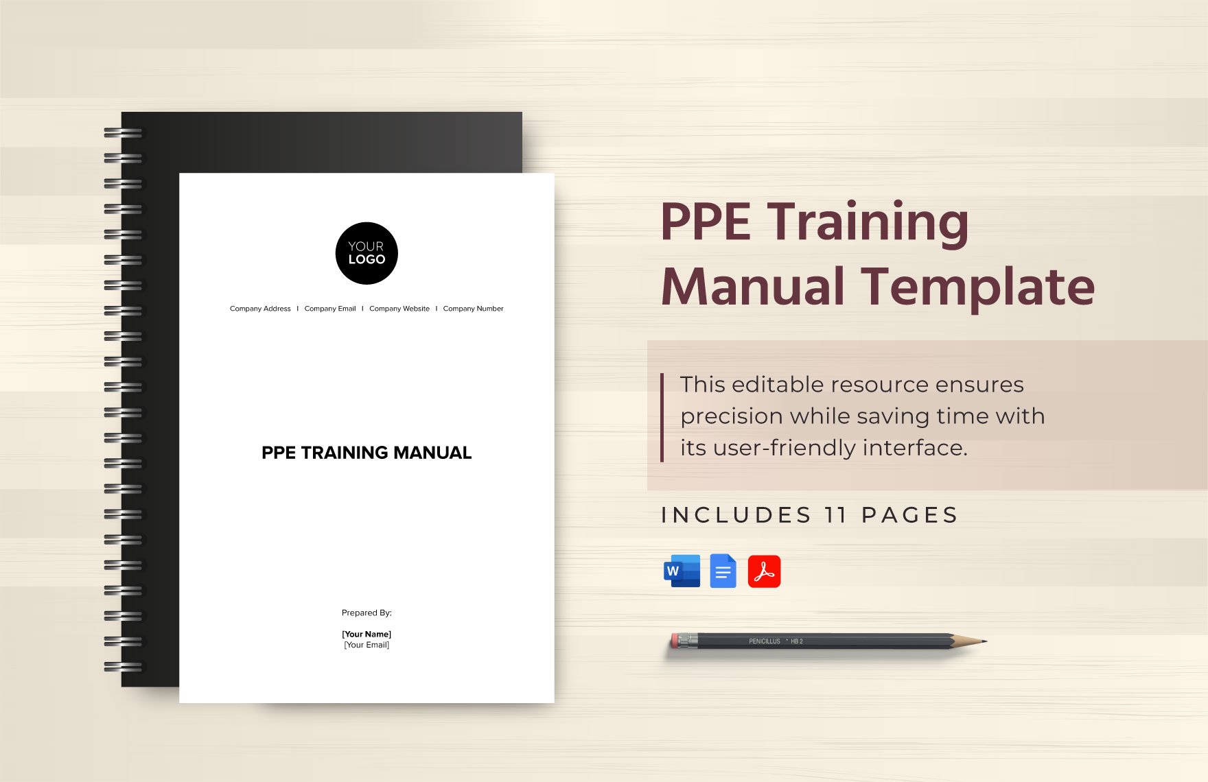 PPE Training Manual Template