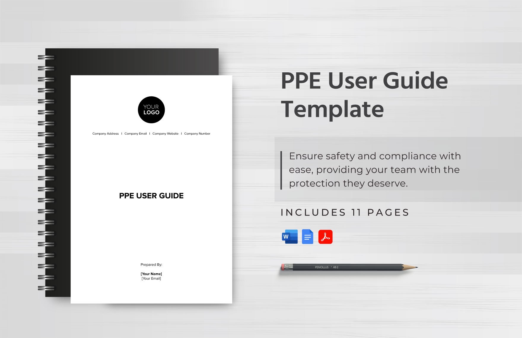 PPE User Guide Template