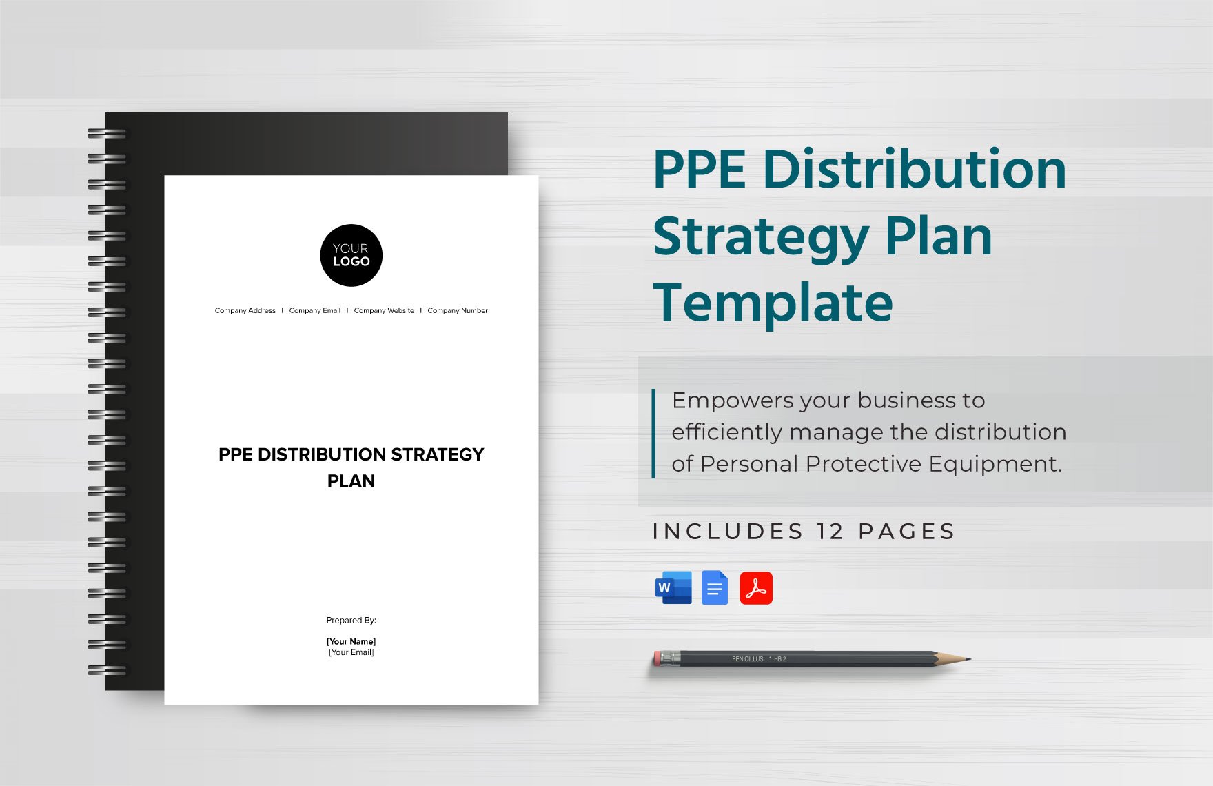 PPE Distribution Strategy Plan Template