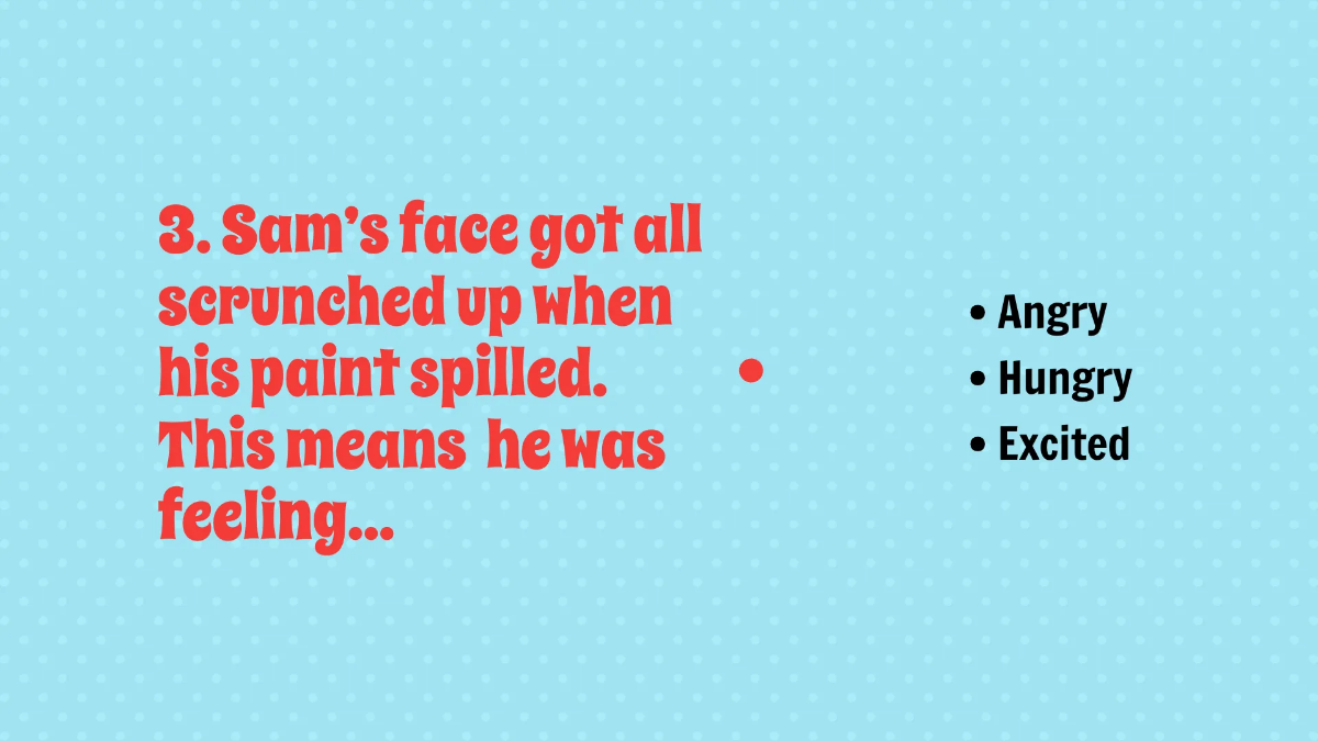 Free Identifying and Expressing Emotions Template to Edit Online