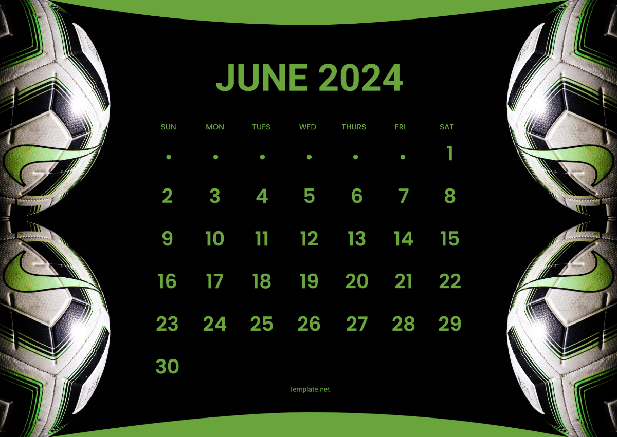 Free Sports Calendar June 2024 Edit Online Download Template Free Sports Calendar June 2024 Edit Online Download Template