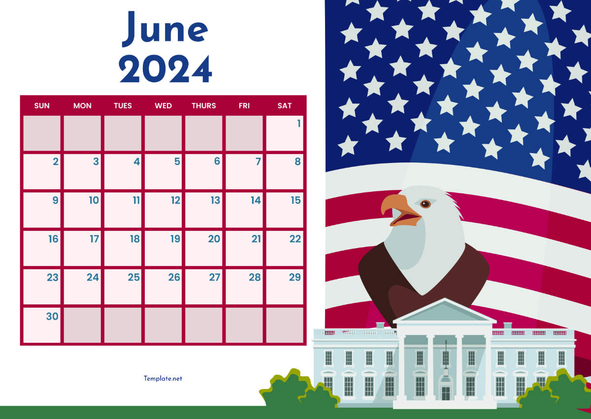 US Economic Calendar June 2024 Template Edit Online & Download
