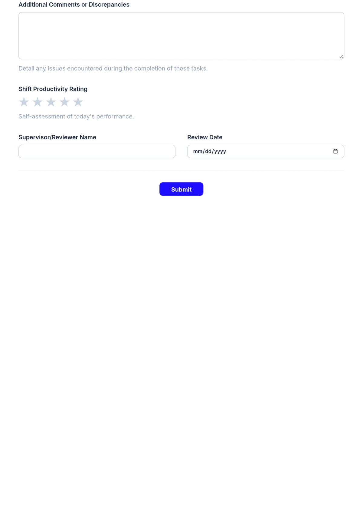 Free Employee Checklist Layout Template & AI Maker Free Employee Checklist Layout Template & AI Maker