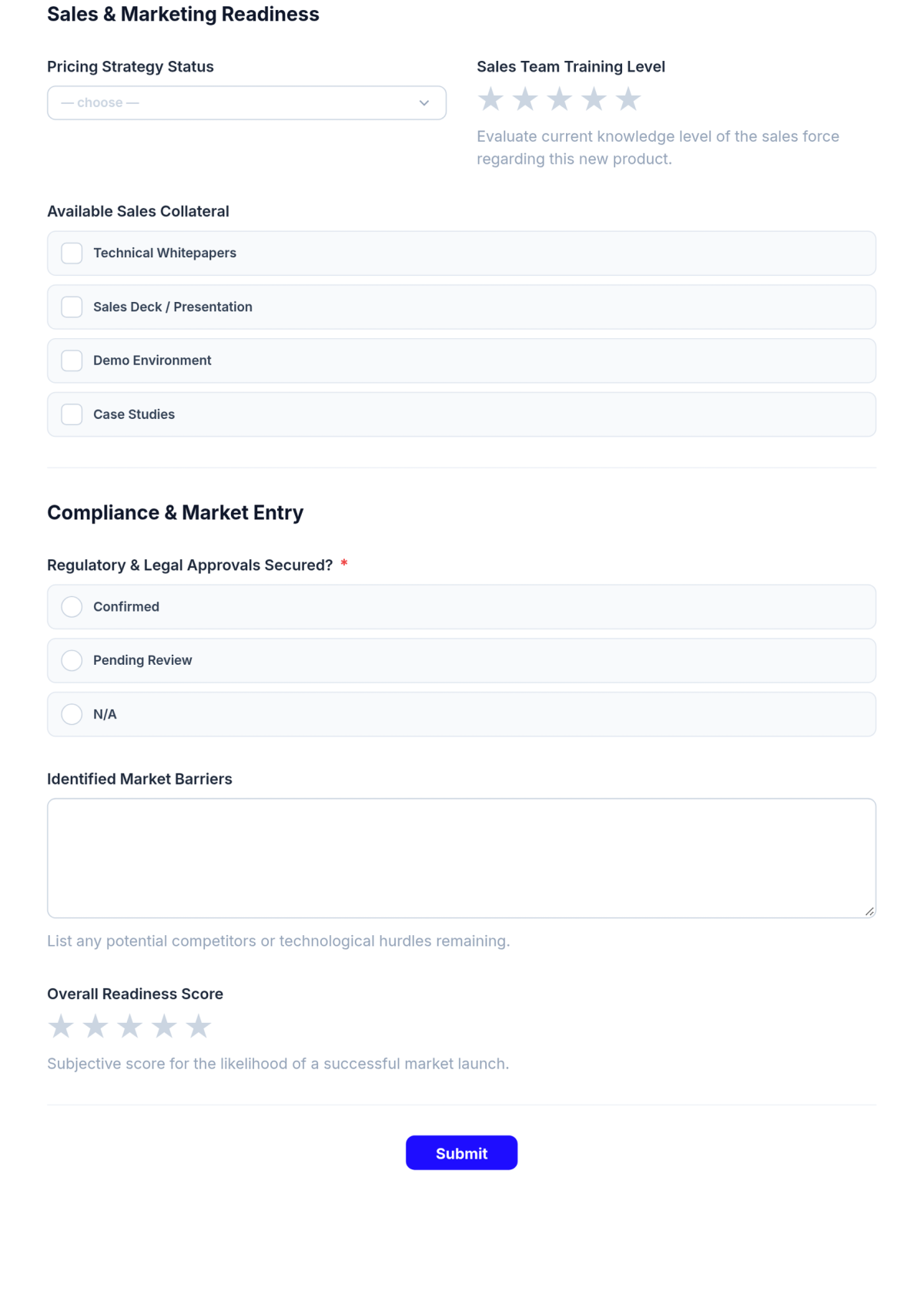 Free Research And Development Sales Checklist Template & AI Maker Free Research And Development Sales Checklist Template & AI Maker