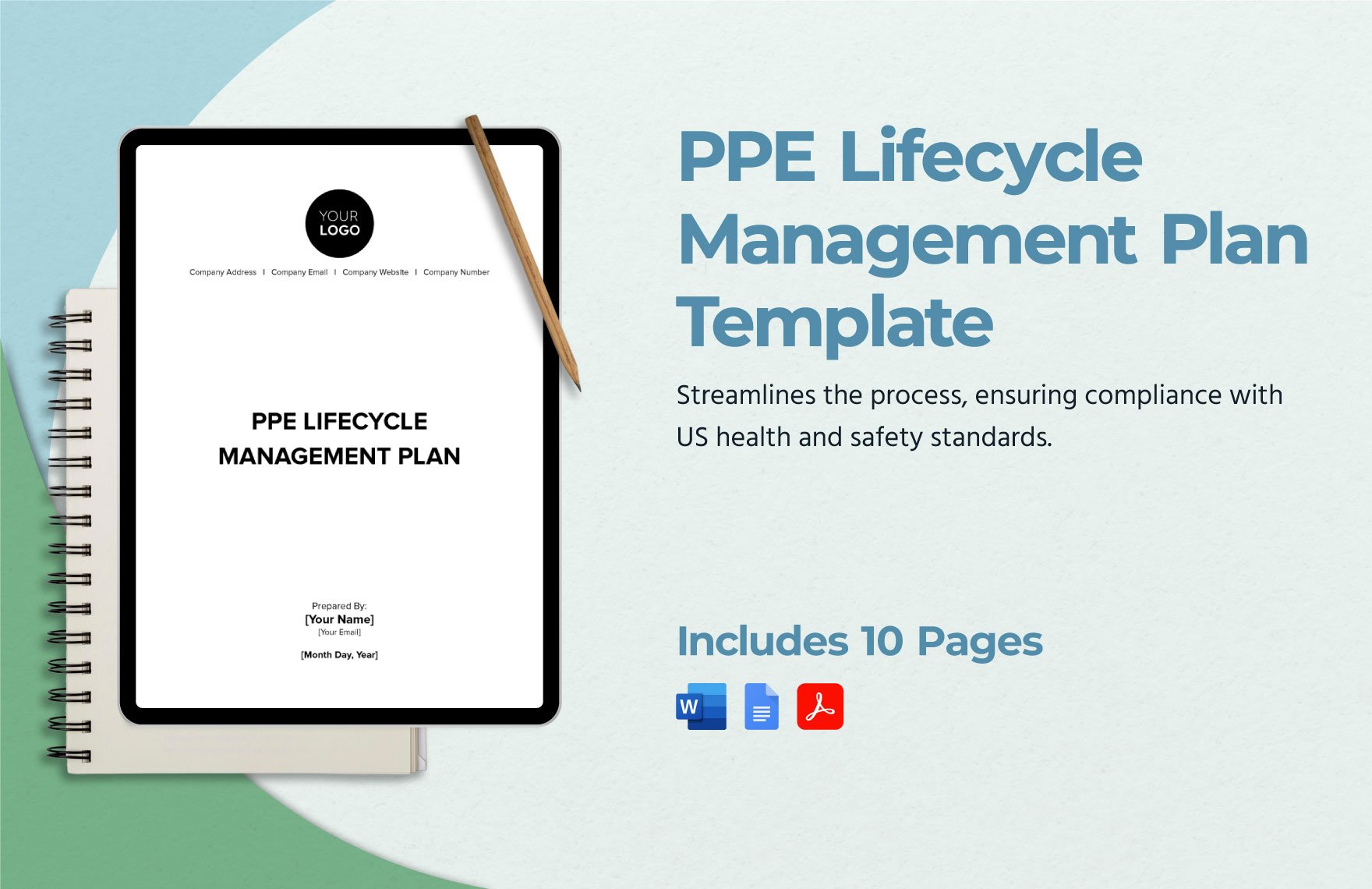 PPE Lifecycle Management Plan Template