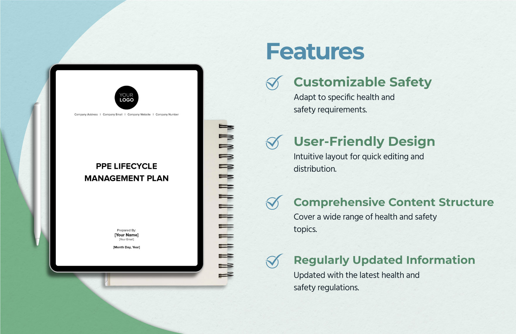 PPE Lifecycle Management Plan Template