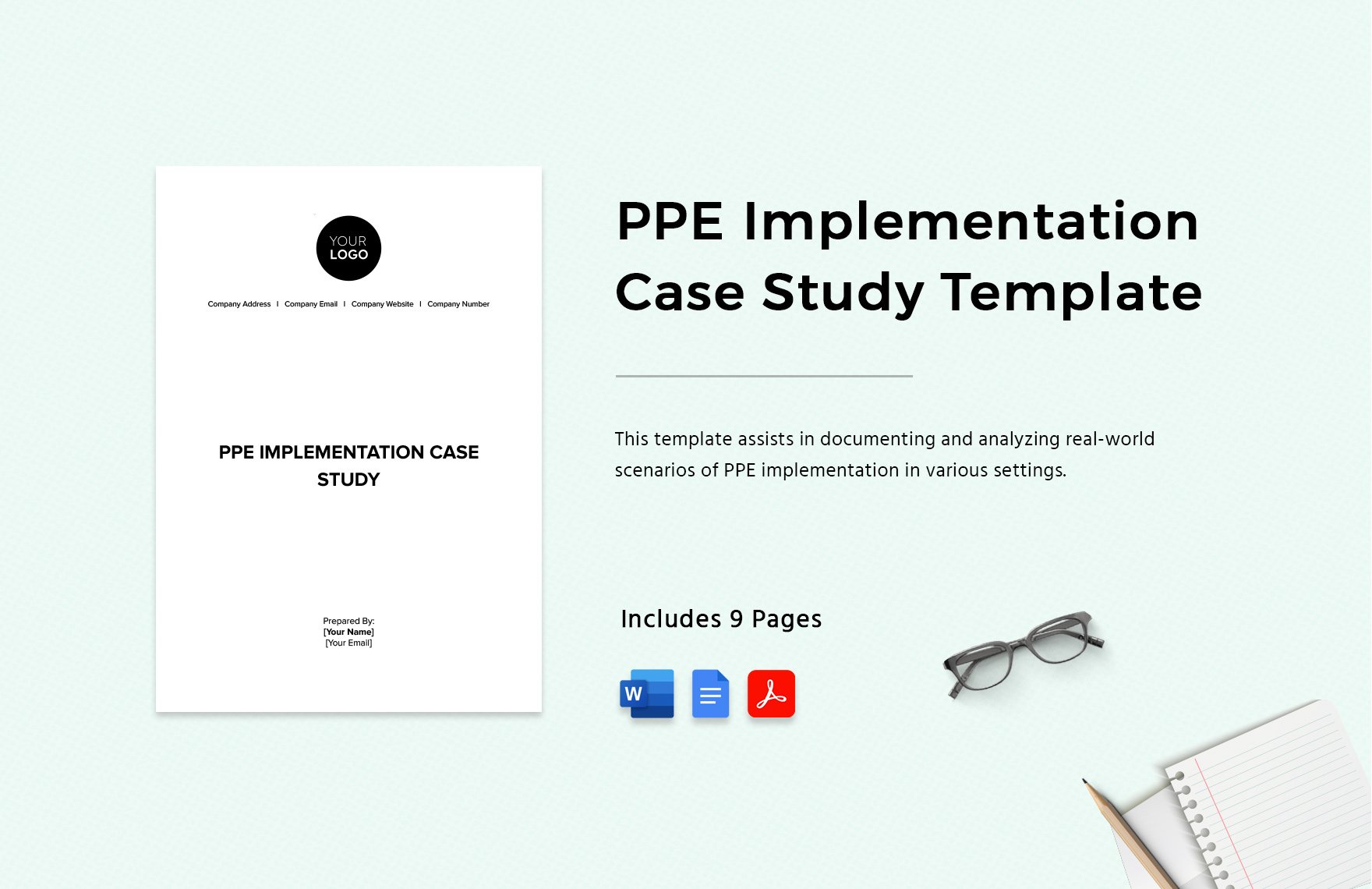 PPE Implementation Case Study Template