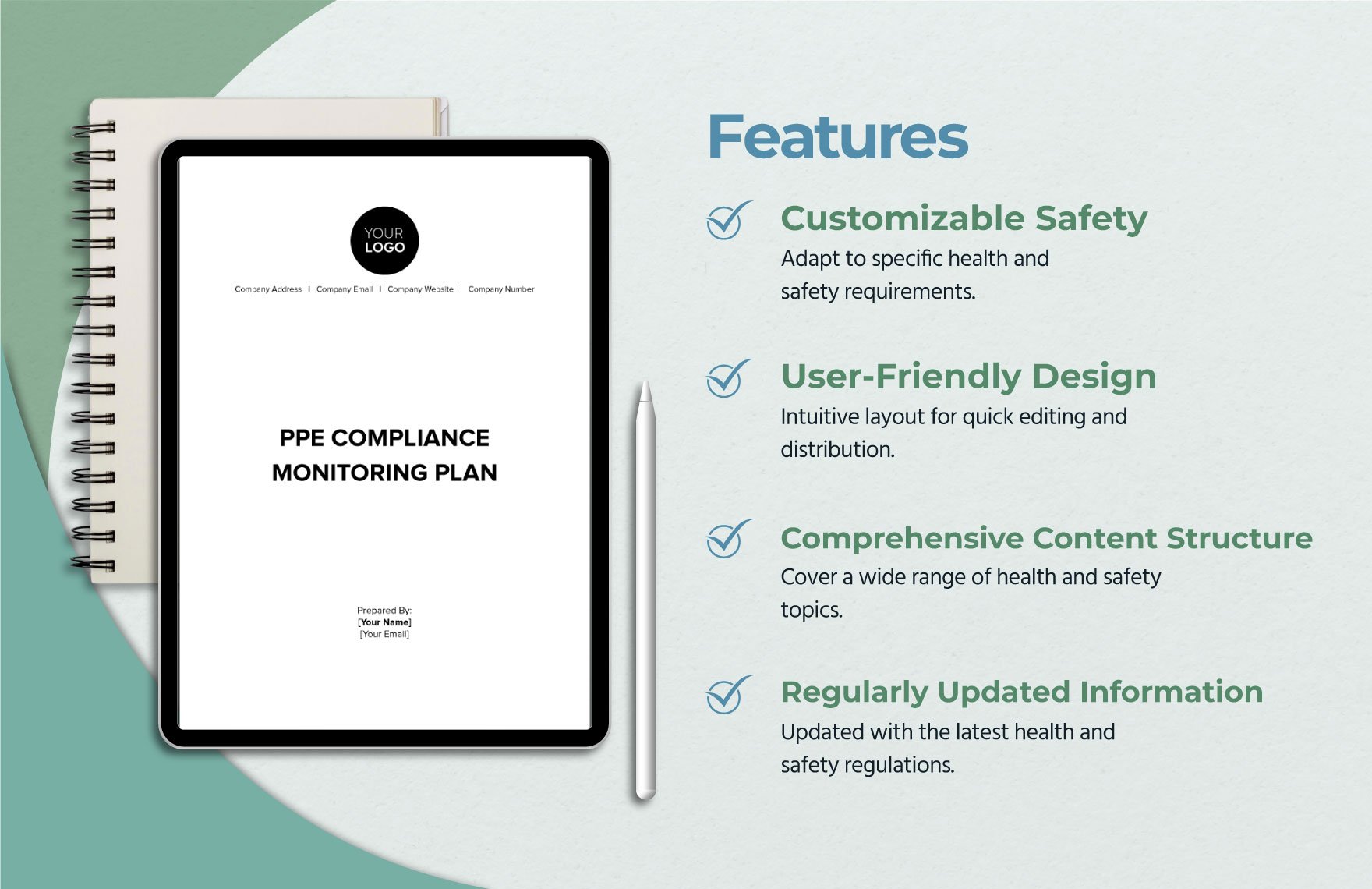 PPE Compliance Monitoring Plan Template
