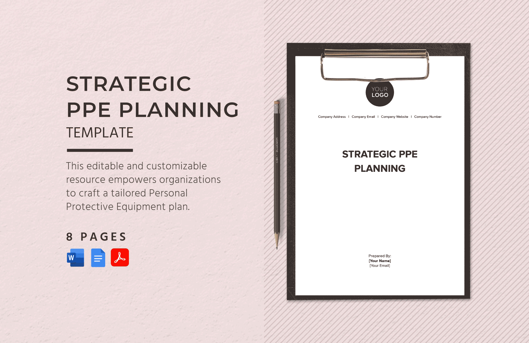 Strategic PPE Planning Template