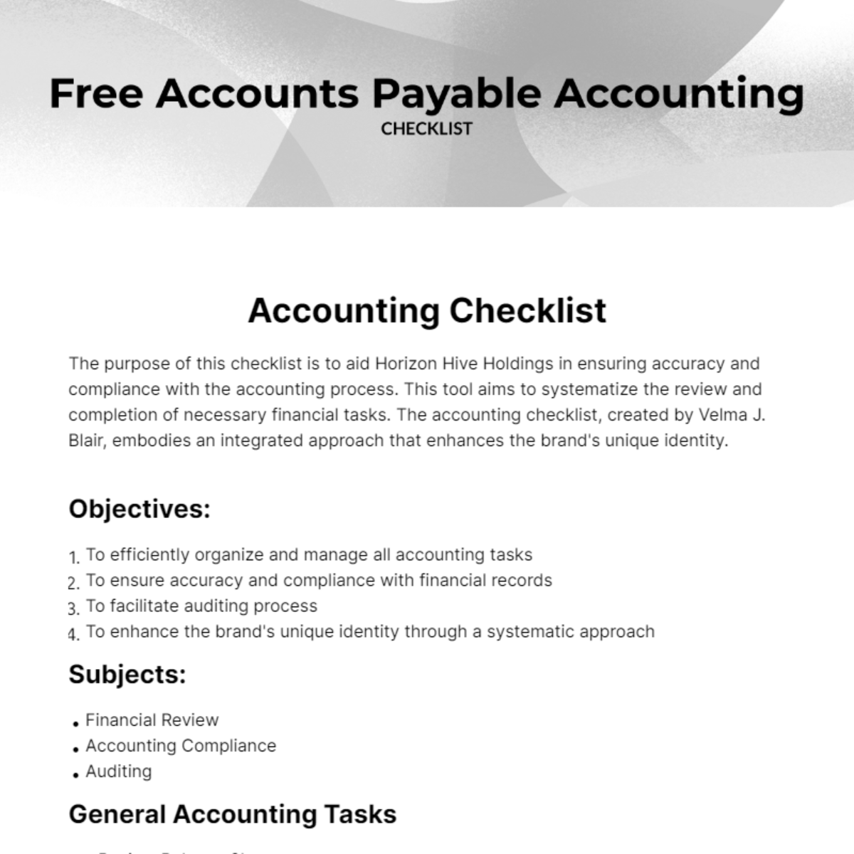 free-accounting-checklist-templates-examples-edit-online-download