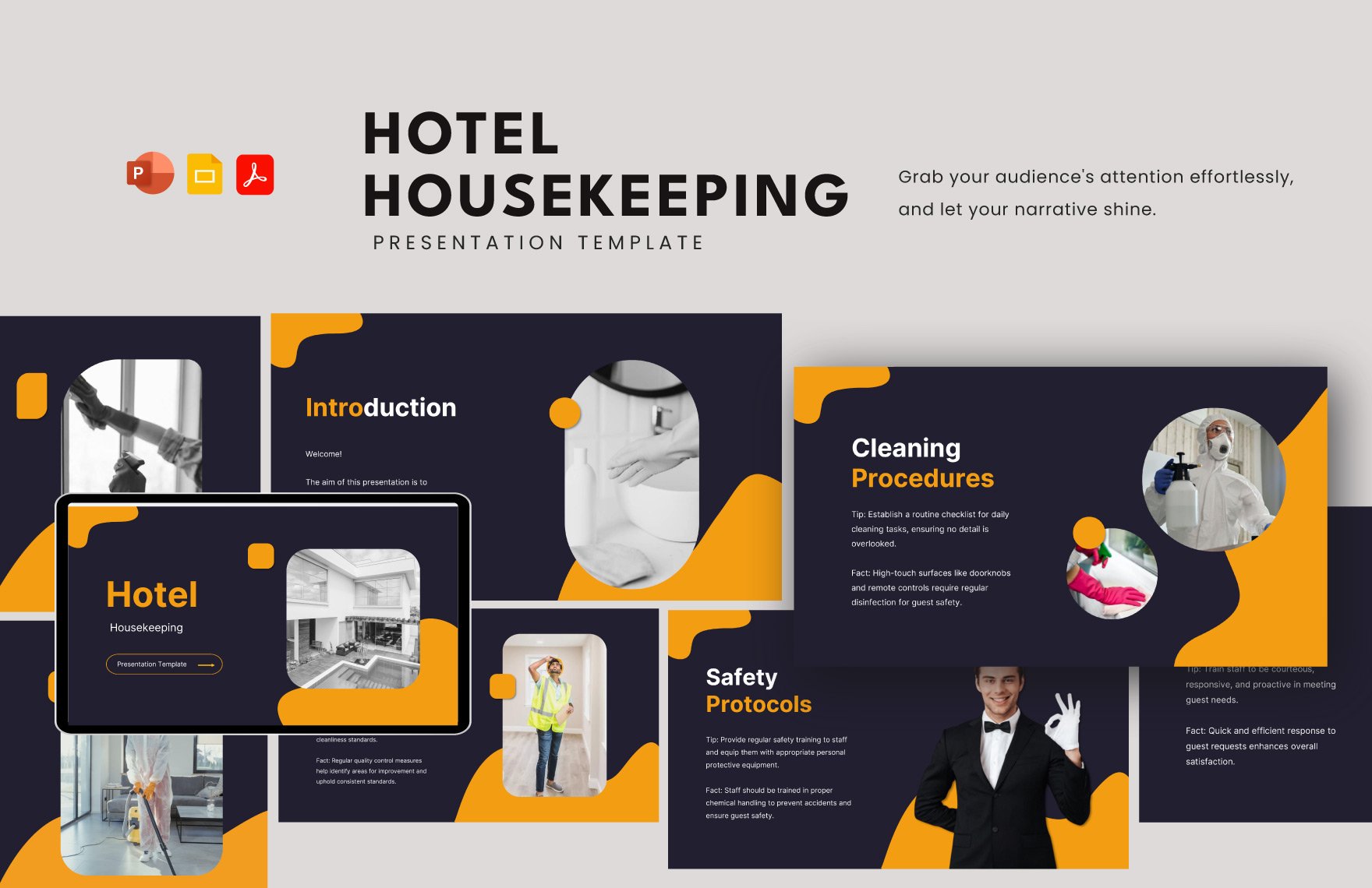 Hotel Housekeeping Template