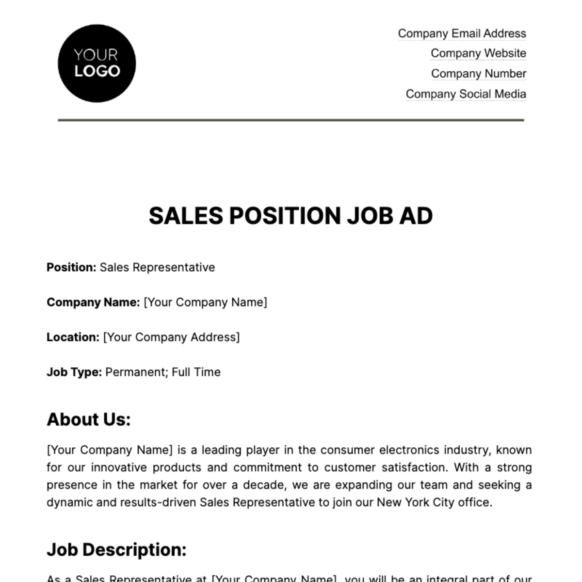 sales-position-job-ad-hr-template-edit-online-download-example