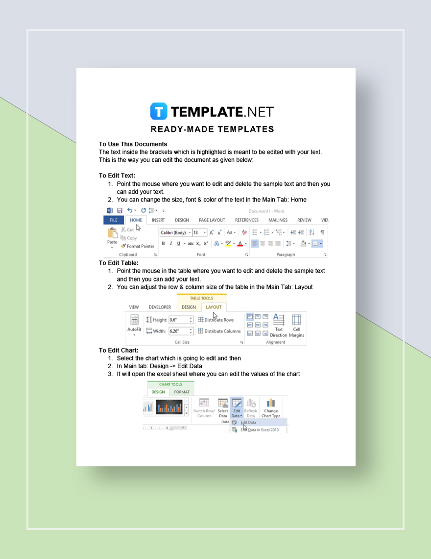 Real Estate Marketing Calendar Template in Word, Pages, Google Docs