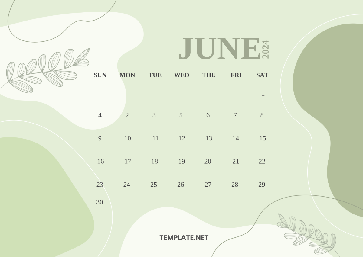 June Calendar 2024 Aesthetic Cool Ultimate Most Popul vrogue.co