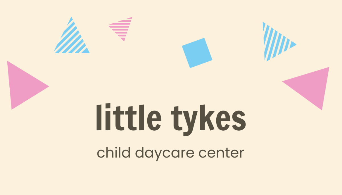 Day Care Business Card Template