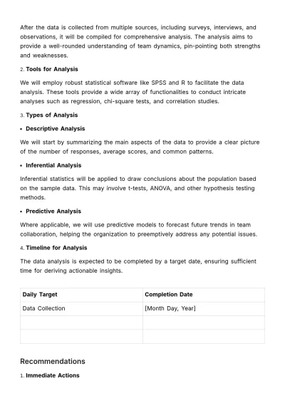 Free Team Collaboration Scenario Assessment HR Template to Edit Online